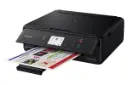 پرینتر کانن Canon PIXMA TS5020 نمای جلو و راست در حال پرینت