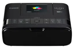 پرینتر کانن Canon SELPHY CP1200 نمای جلو رنگ مشکی