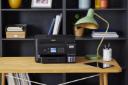 پرینتر اپسون Epson EcoTank L6270 نمای جلو روی میز