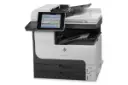 پرینتر اچ پی HP LaserJet Enterprise MFP M725dn نمای جلو و راست