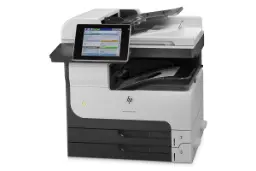 پرینتر اچ پی HP LaserJet Enterprise MFP M725dn نمای جلو و راست