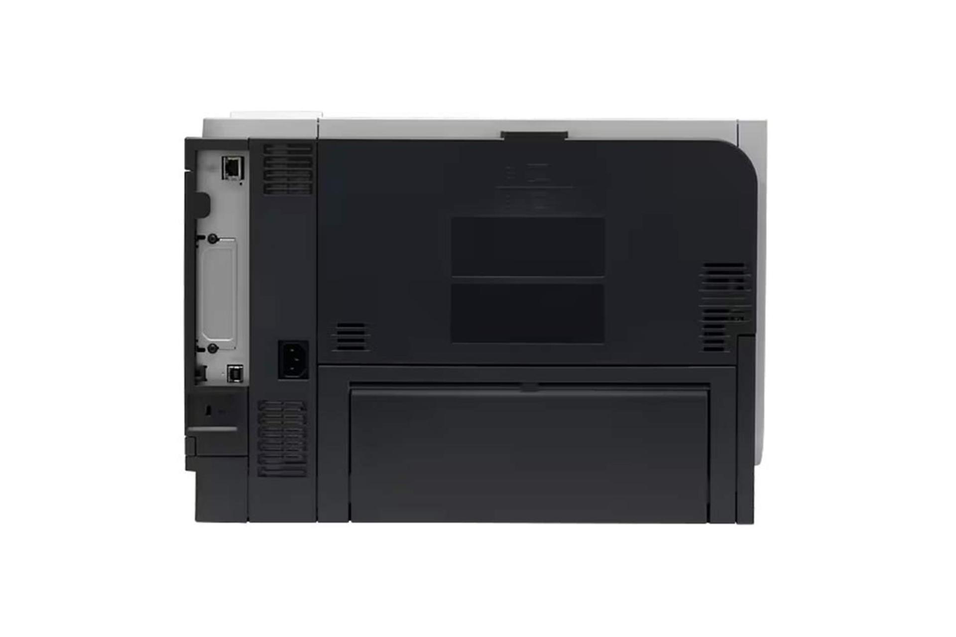 پرینتر اچ پی HP LaserJet Enterprise P3015dn نمای پشت