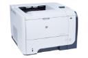 پرینتر اچ پی HP LaserJet Enterprise P3015dn نمای جلو و چپ