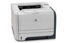پرینتر اچ پی HP LaserJet P2055dn نمای جلو و چپ