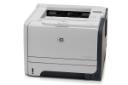 پرینتر اچ پی HP LaserJet P2055dn نمای جلو و راست