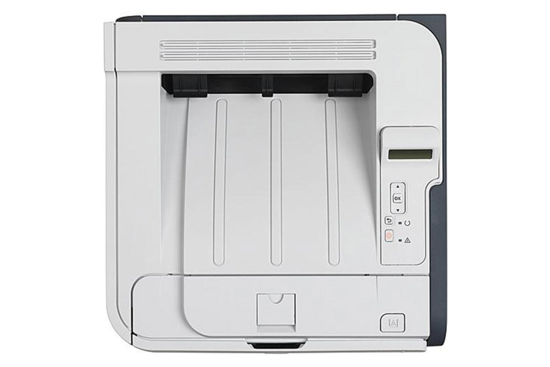 پرینتر اچ پی HP LaserJet P2055dn نمای بالا
