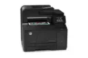 پرینتر اچ پی HP LaserJet Pro 200 Color M276nw نمای جلو  و چپ