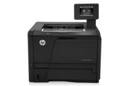 پرینتر اچ پی HP LaserJet Pro 400 M401dw نمای جلو
