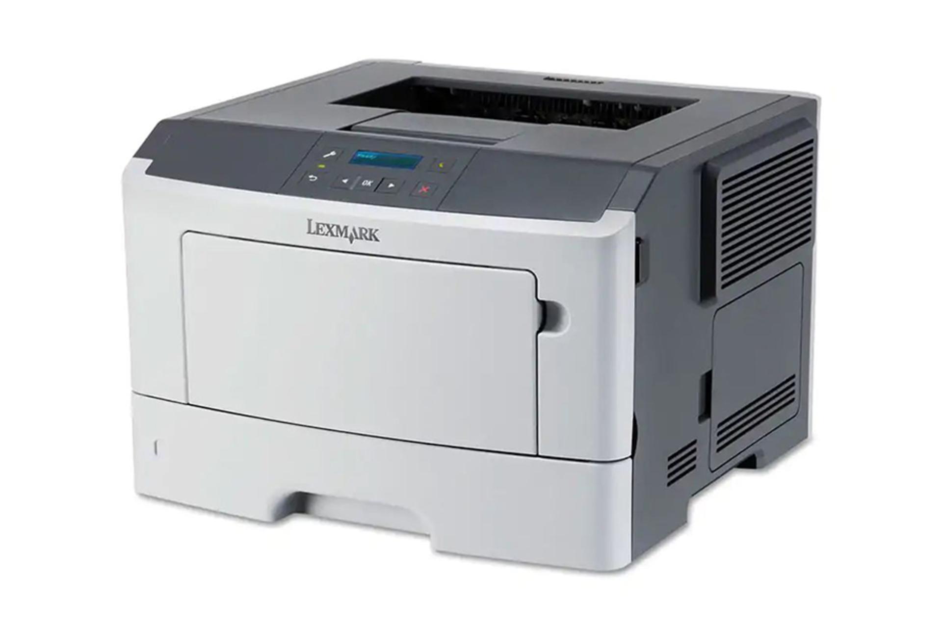 پرینتر لکسمارک Lexmark MS317dn نمای جلو