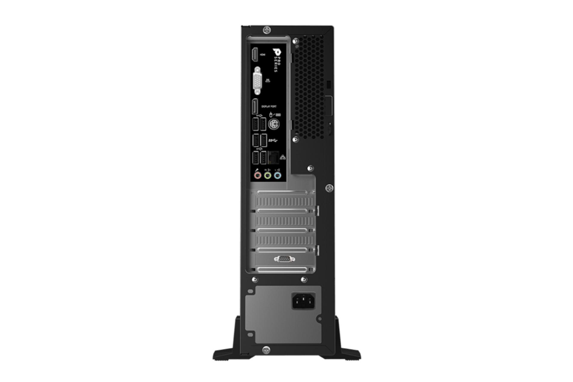 پنل پشت کامپیوتر کوچک MSI PRO DP130 11th