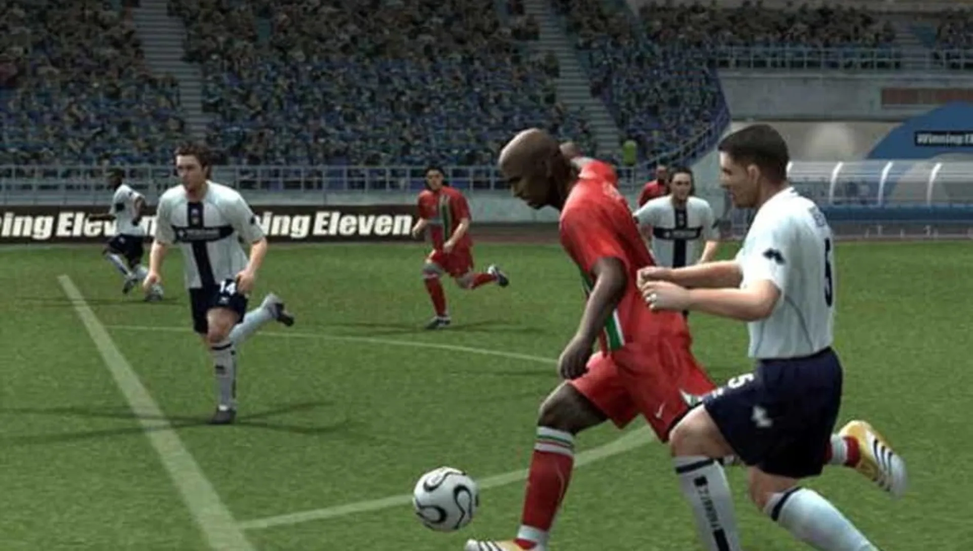 بازی Pro Evolution Soccer 6