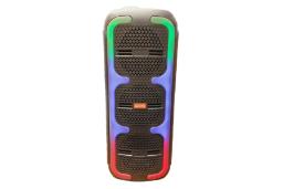 نمای جلو و نورپردازی اسپیکر پرودا BOM BOX 800