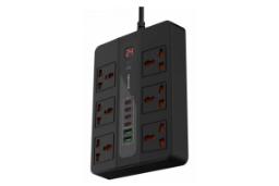 چندراهی برق پرودو مدل PD-FWCH009-2M رنگ مشکی