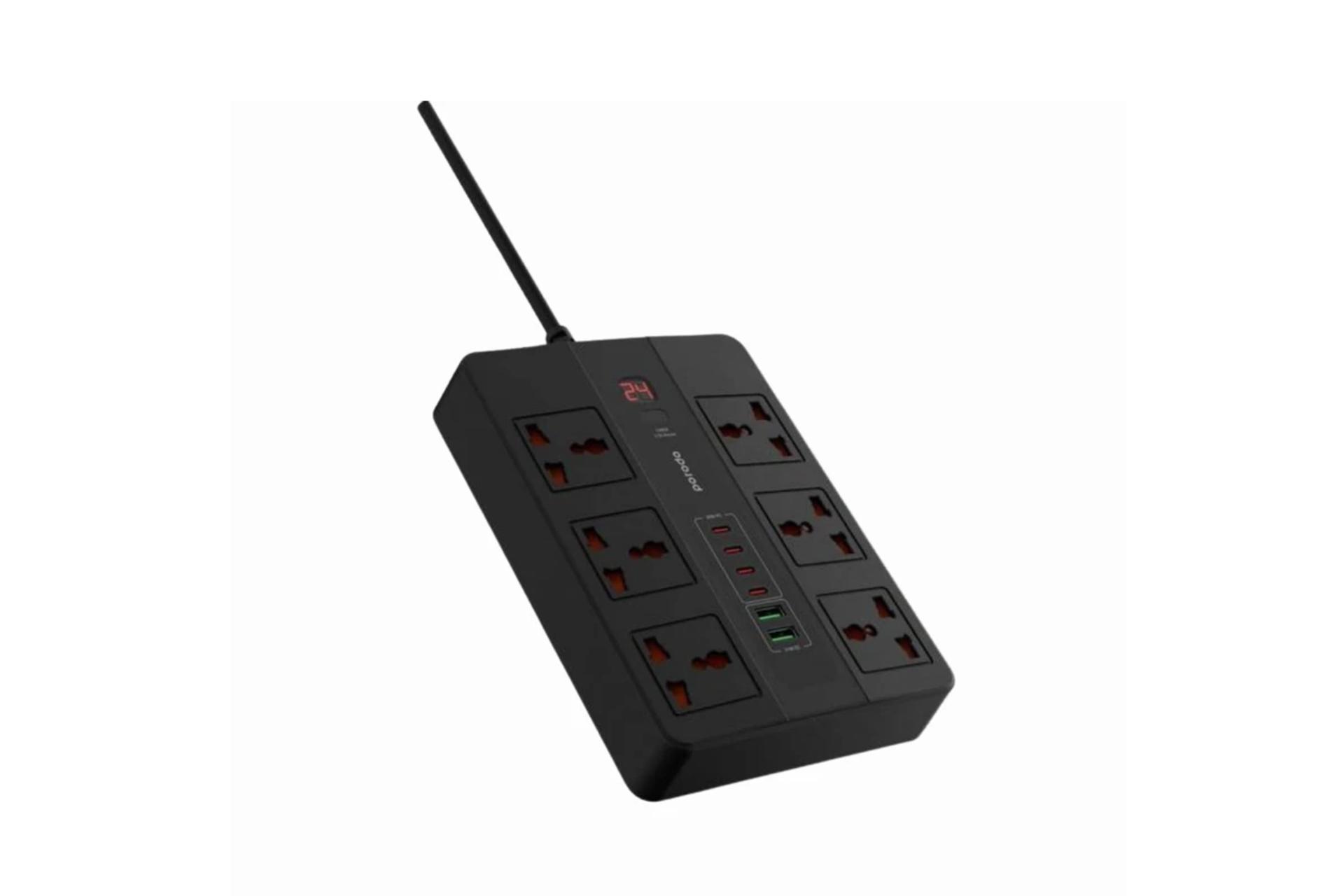 چندراهی برق پرودو مدل PD-FWCH009-3M