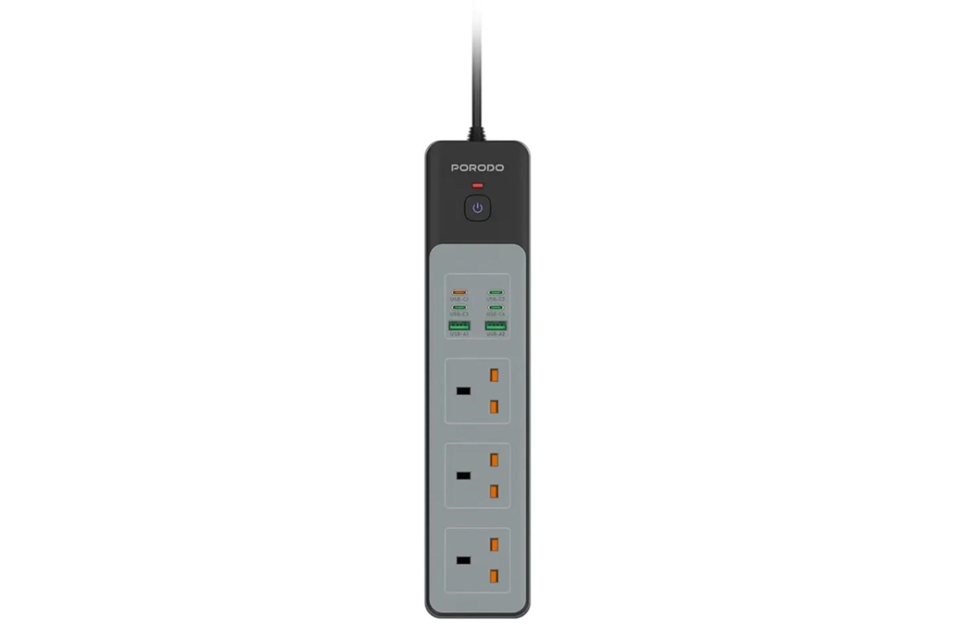 چندراهی برق پرودو مدل PD-FWCH052 نمای بالا