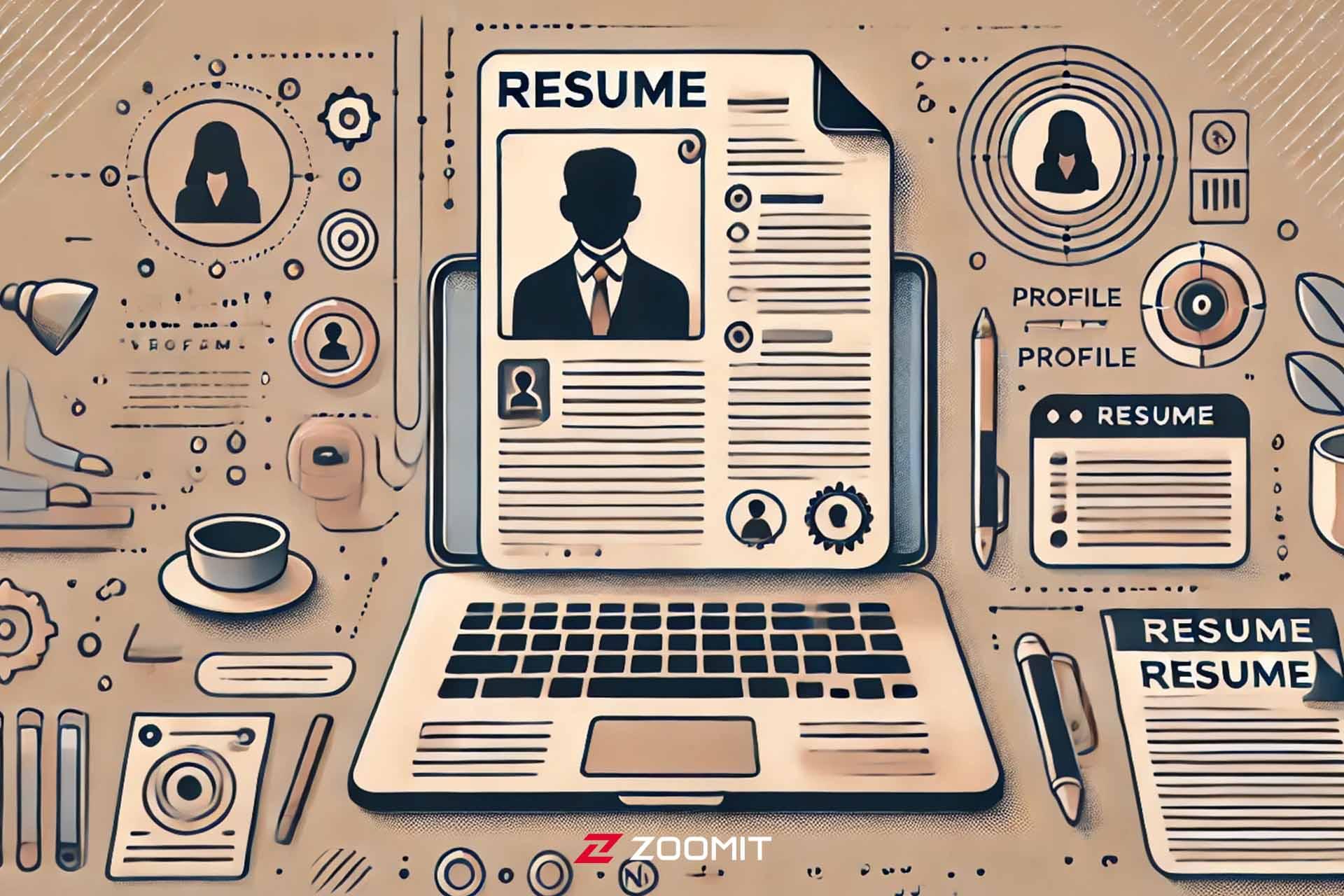 رزومه چیست و چگونه روزمه کاری حرفه ای بنویسیم؟