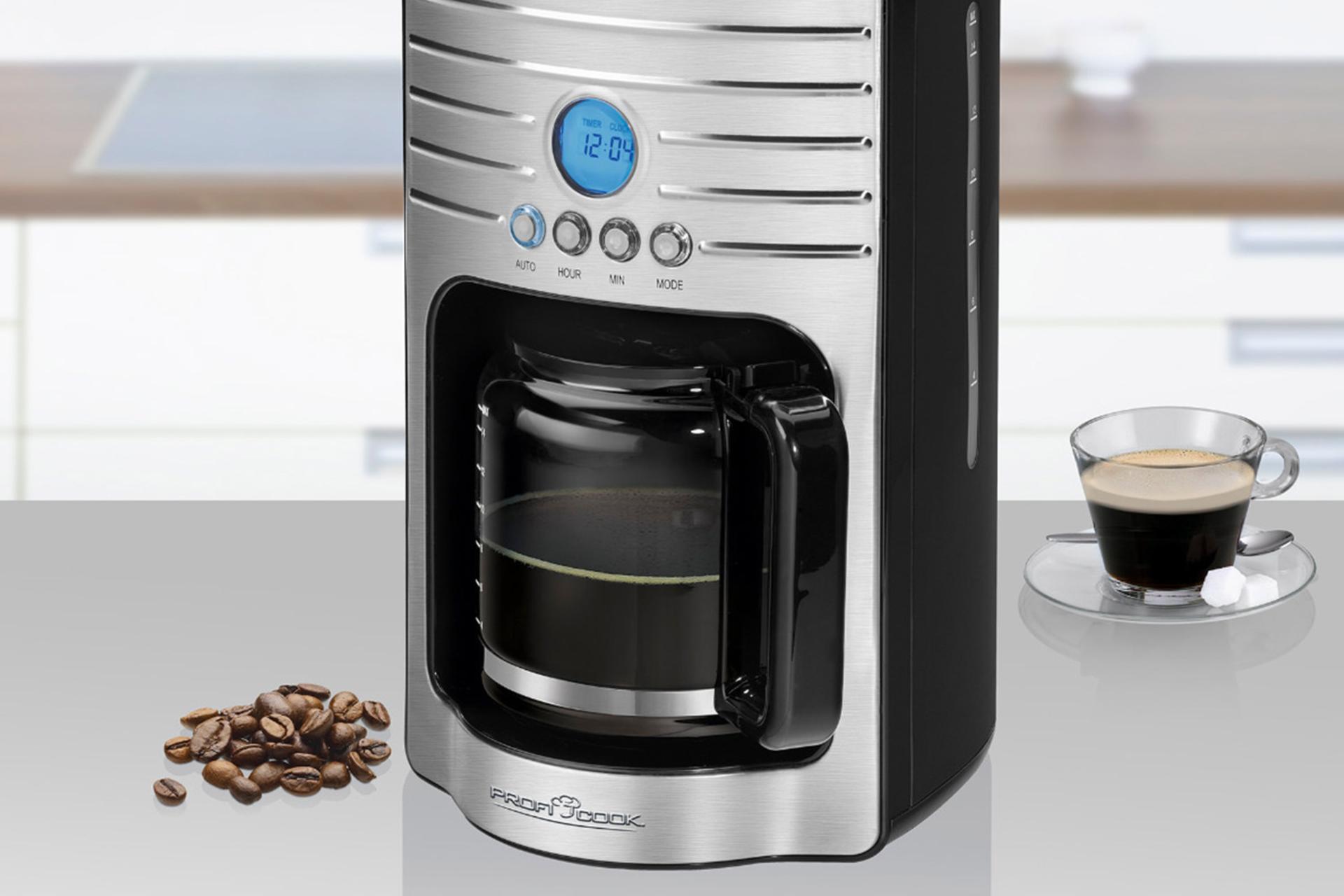 قهوه ساز پروفی کوک Proficook PC-KA 1120 روی میز