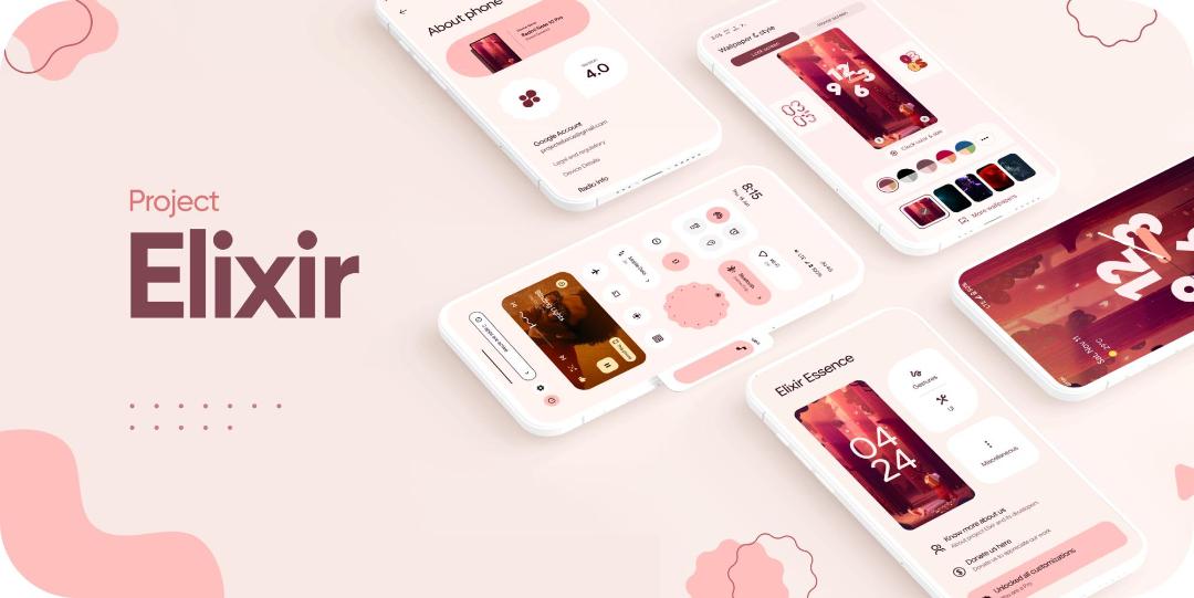 رام سفارشی Project elxixir