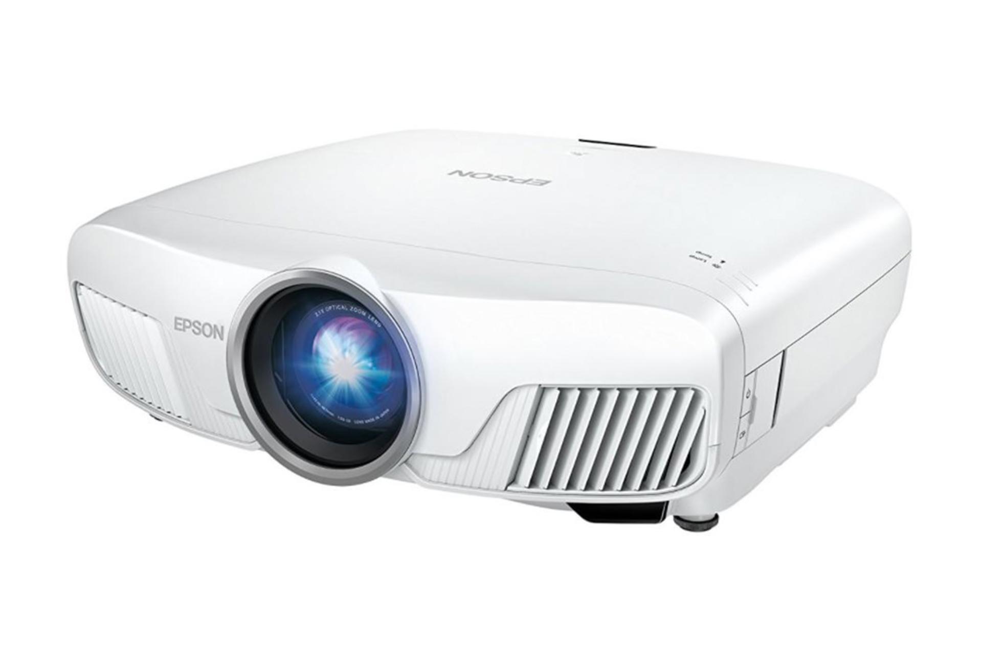 ویدیو پروژکتور اپسون Epson EH-TW7400 نمای جلو و راست