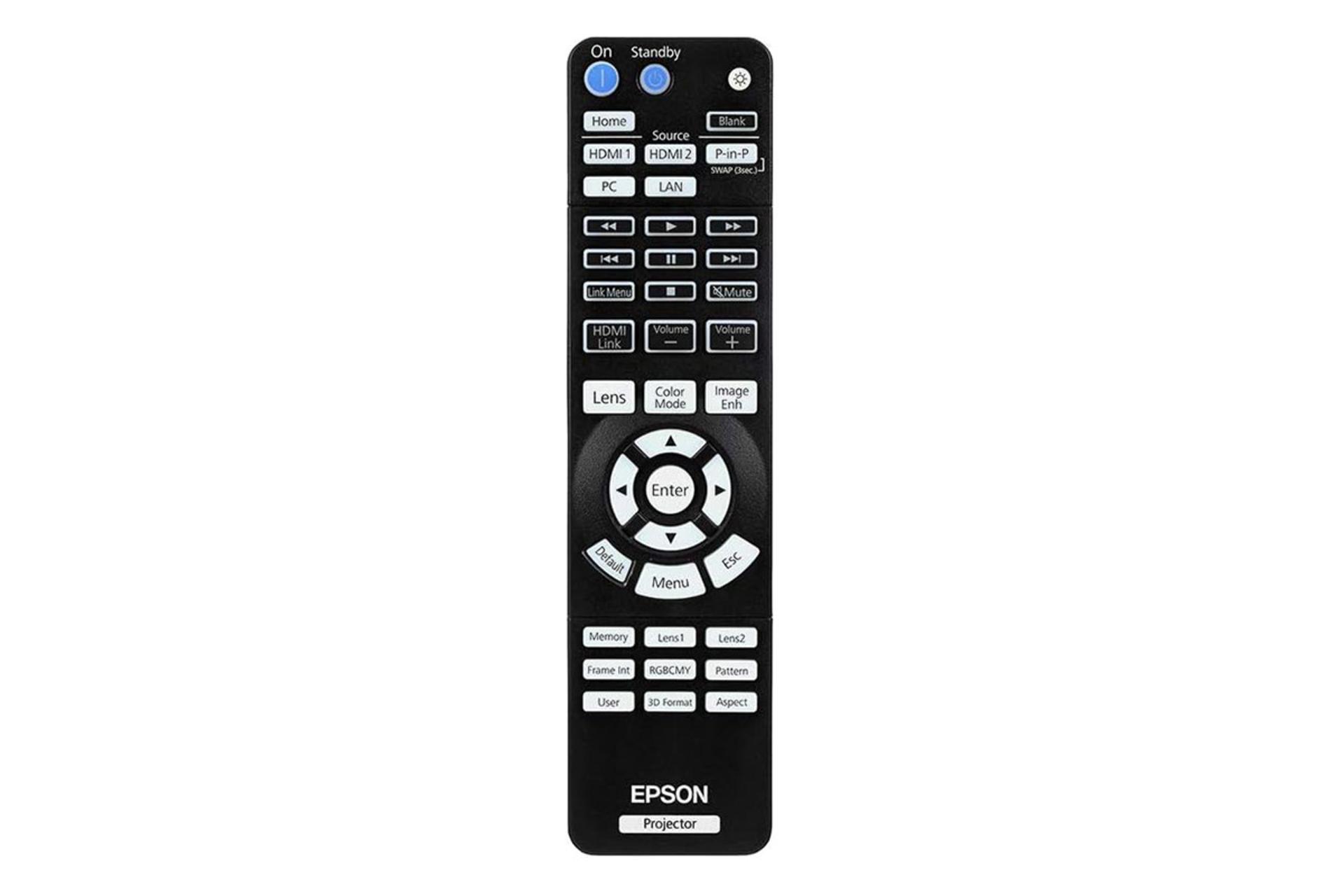 ریموت کنترل ویدیو پروژکتور اپسون Epson EH-TW7400
