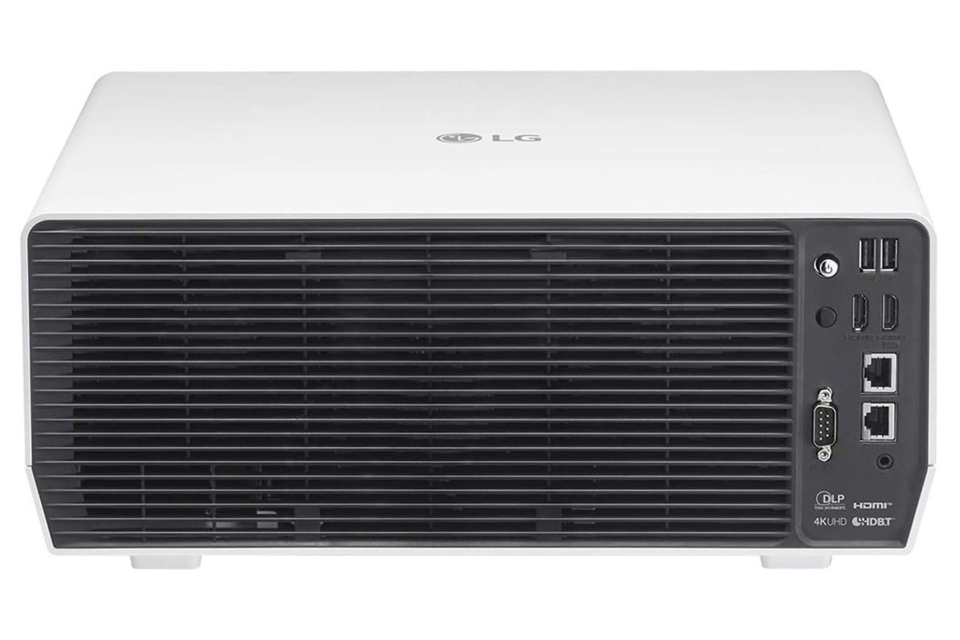ویدیو پروژکتور ال جی LG ProBeam BF50NST نمای پشت