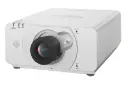 ویدیو پروژکتور پاناسونیک Panasonic PT-DX500 نمای جلو و راست