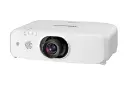 ویدیو پروژکتور پاناسونیک Panasonic PT-EZ590 نمای جلو و راست