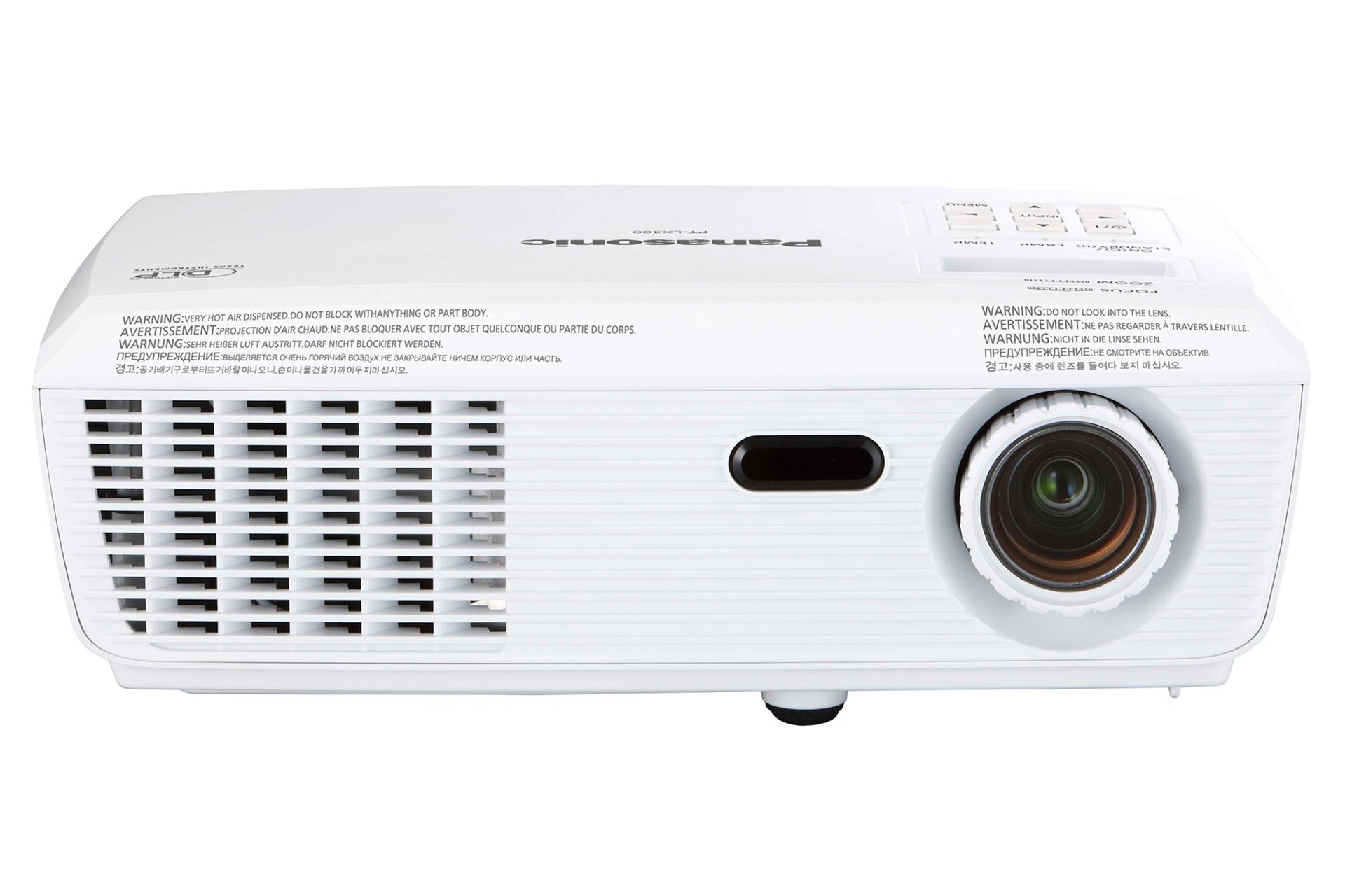 ویدیو پروژکتور پاناسونیک Panasonic PT-LX300 نمای جلو