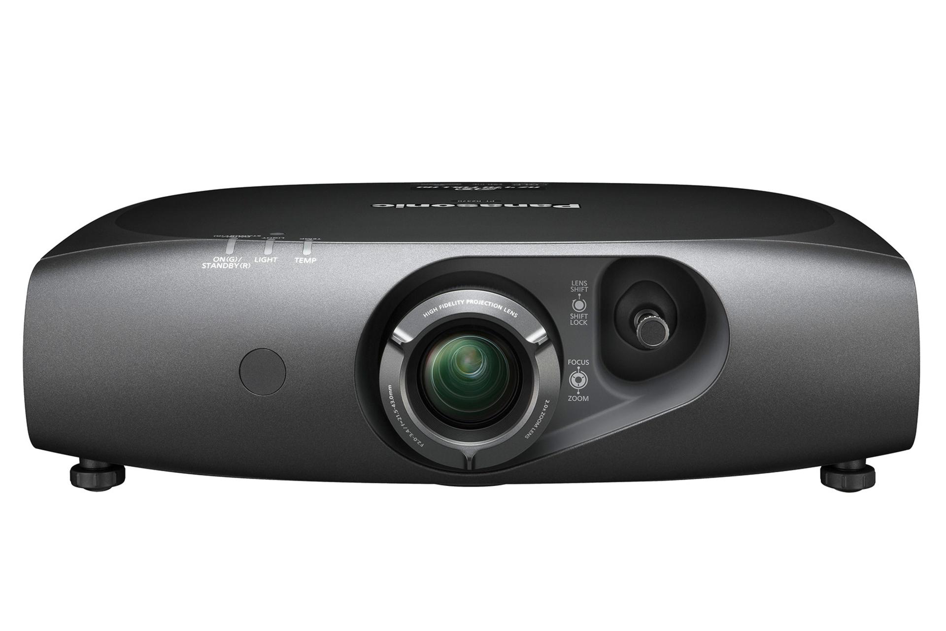 ویدیو پروژکتور پاناسونیک Panasonic PT-RZ470 نمای جلو