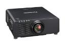 ویدیو پروژکتور پاناسونیک Panasonic PT-RZ670 نمای جلو و چپ رنگ مشکی