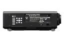 ویدیو پروژکتور پاناسونیک Panasonic PT-RZ670 نمای جانبی و درگاه ها رنگ مشکی