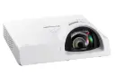 ویدیو پروژکتور پاناسونیک Panasonic PT-ST10EA نمای جلو و چپ