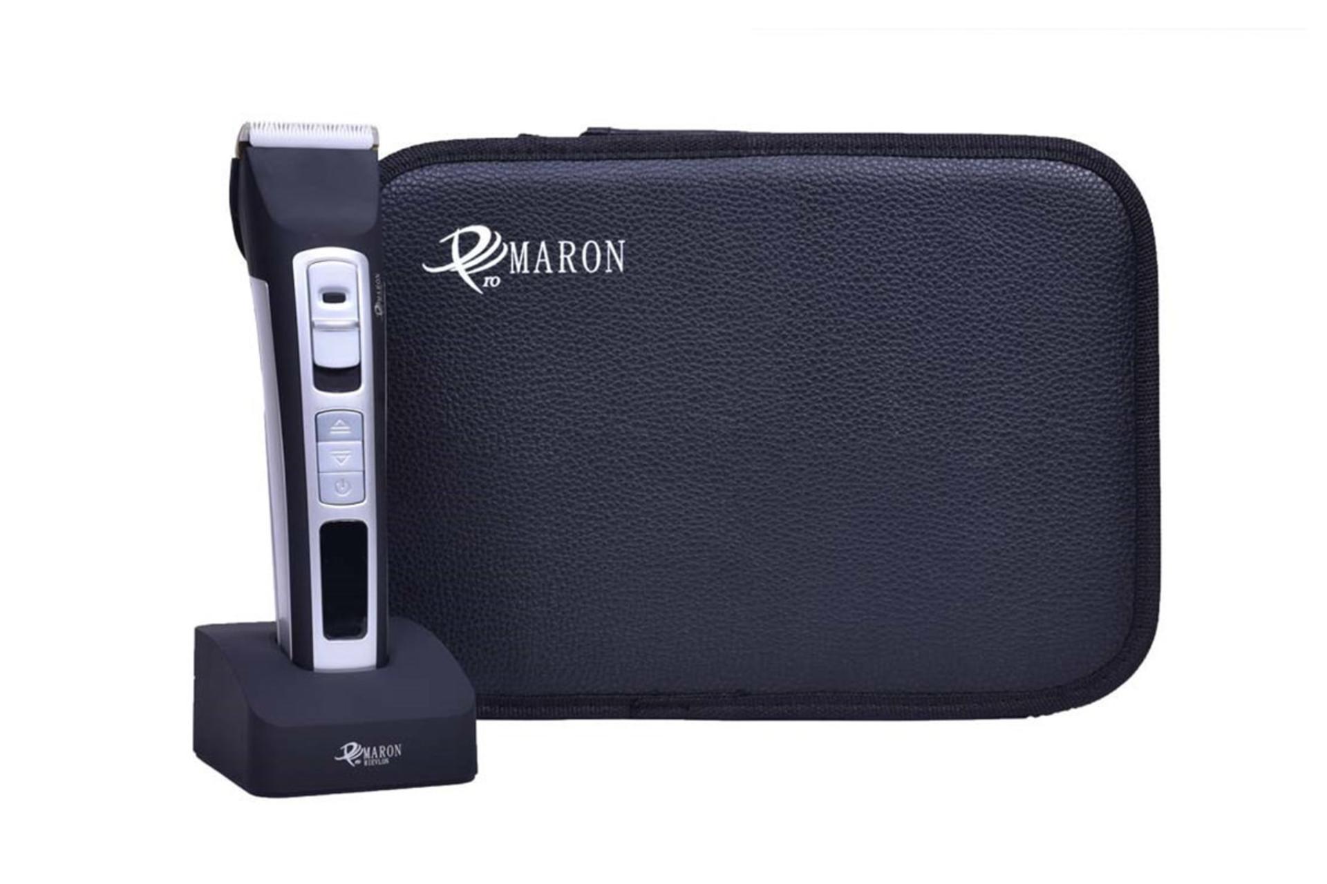 ماشین اصلاح و ریش تراش پرومارون Promaron RL-720 به همراه پایه شارژ و کیف