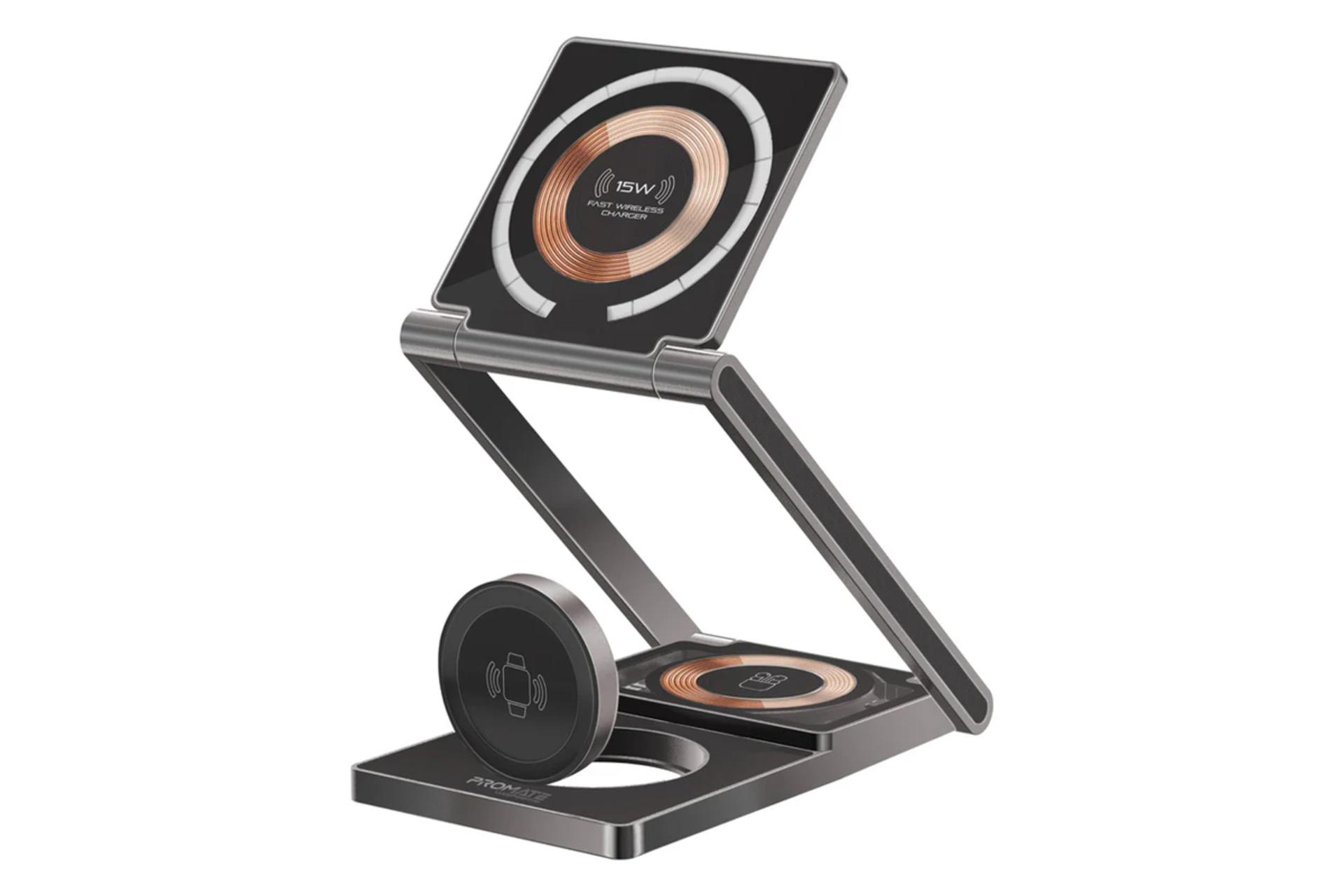 شارژر پرومیت LucidFold-Trio رنگ مشکی