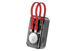 پاور بانک پرومیت Promate Mavrix 10000mAh مشکی و قرمز