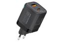 شارژر پرومیت PowerPort-25AC EU رنگ مشکی