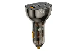 ابعاد و اندازه شارژر پرومیت TransDrive-80W