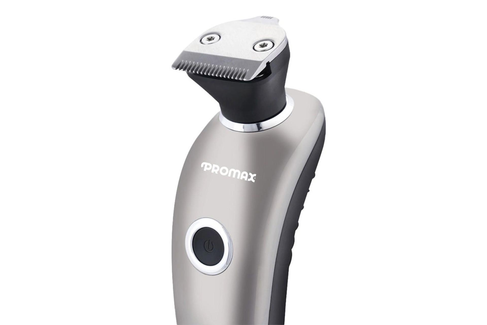 ماشین اصلاح و ریش تراش پرومکس Promax 9900 نمای نزدیک سری خط زن