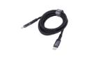کابل شارژ USB پرو وان Type-C به Type-C مدل PCC117 با طول 1.5 متر رنگ مشکی