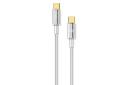 کابل شارژ USB پرو وان Type-C به Type-C مدل PCC119 با طول 1 متر سفید