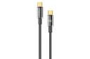 کابل شارژ USB پرو وان Type-C به Type-C مدل PCC119 با طول 1 متر مشکی