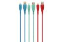 رنگ بندی کابل شارژ USB پرو وان Type-A به Type-C مدل PCC165 با طول 1 متر