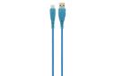 کابل شارژ USB پرو وان Type-A به Micro-USB مدل PCC170 با طول 1 متر آبی