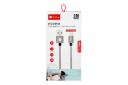 جعبه کابل شارژ USB پرو وان Type-A به Lightning مدل PCC190 با طول 2 متر
