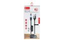 جعبه کابل شارژ USB پرو وان Type-A به Type-C+Lightning مدل PCC260 با طول 1 متر