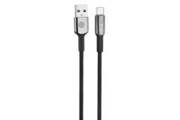 کابل شارژ USB پرو وان Type-A به Micro-USB مدل PCC370M با طول 1 متر