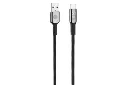 کابل شارژ USB پرو وان Type-A به Type-C مدل PCC380C با طول 1 متر
