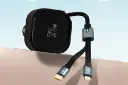 نمای بالای شارژر پرو وان ProOne PCG26 With Type-C Cable And Lightning