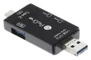 نمای کناری کارت خوان پرو وان ProOne PCO03 با درگاه USB Type-A