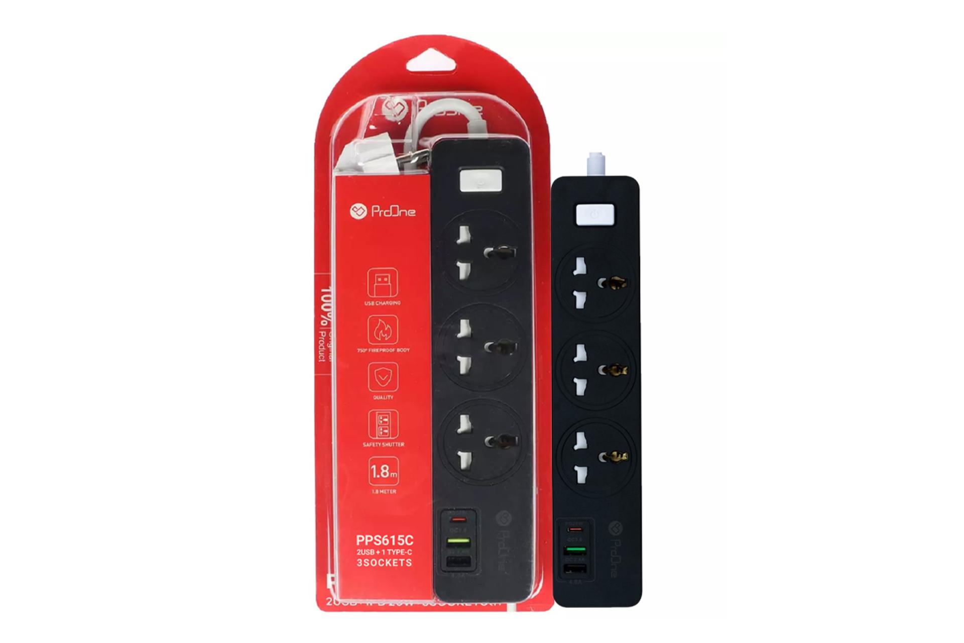 جعبه چندراهی برق پرو وان PPS615C